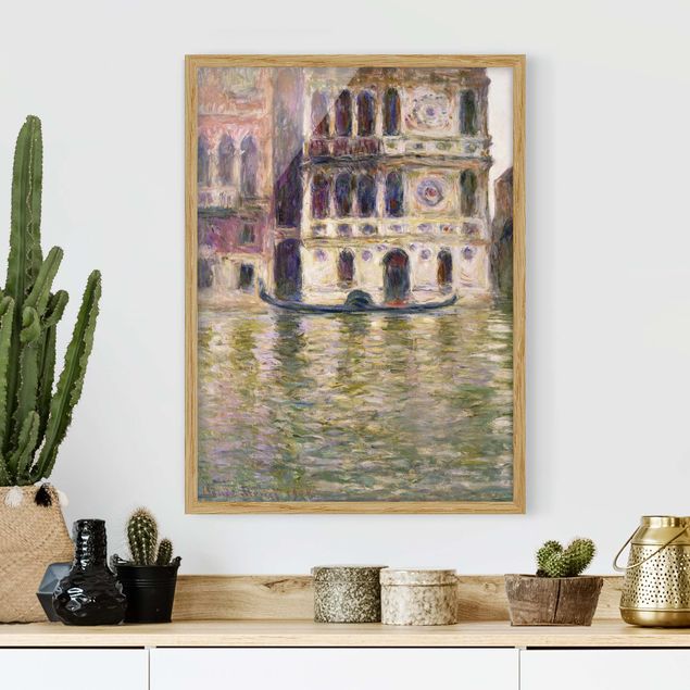 Bilder Impressionismus Claude Monet - Palazzo Dario