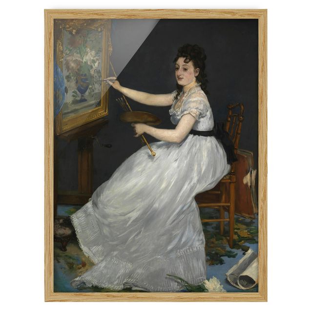 Wanddeko Flur Edouard Manet - Eva Gonzalès