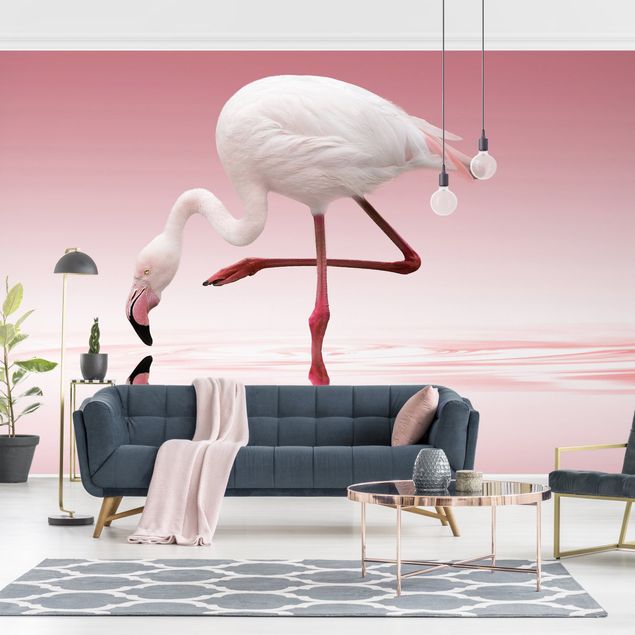 Tapete Flamingo Flamingo Dance