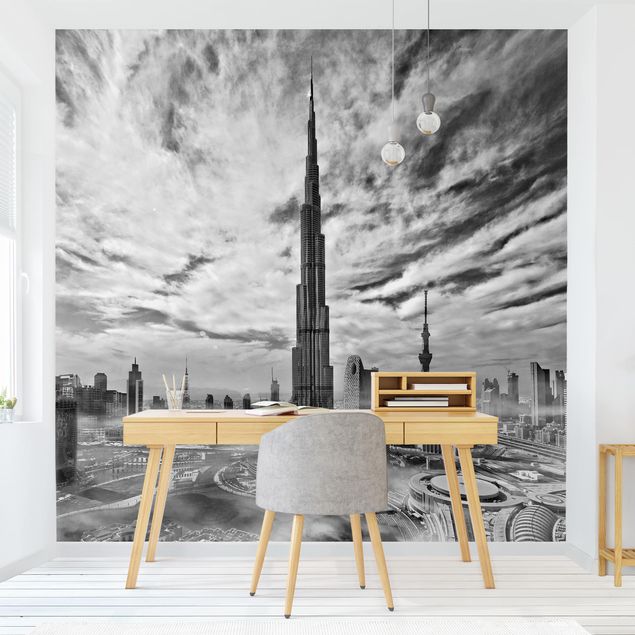 Wohndeko Architektur Dubai Super Skyline