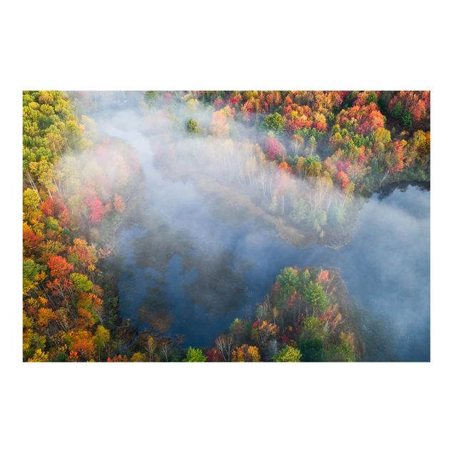 Wanddeko Büro Luftbild - Herbst Symphonie