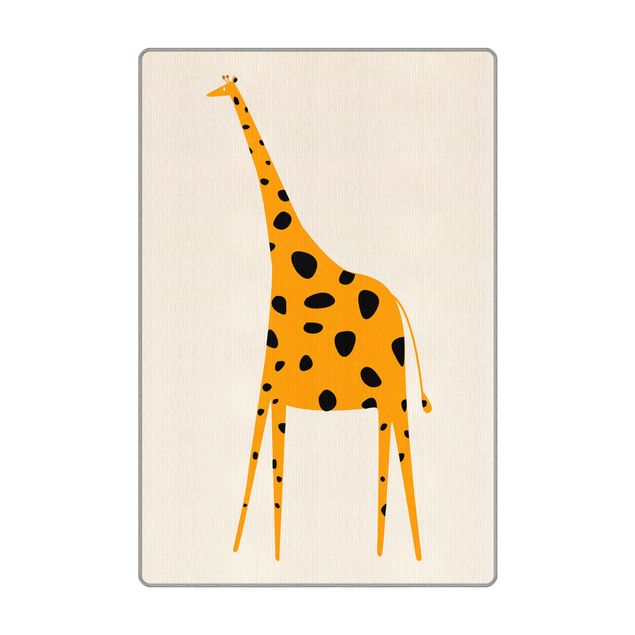 Deko Giraffen Gelbe Giraffe