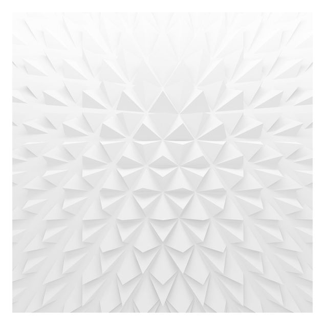 Wanddeko Esszimmer Geometrisches Muster 3D Effekt