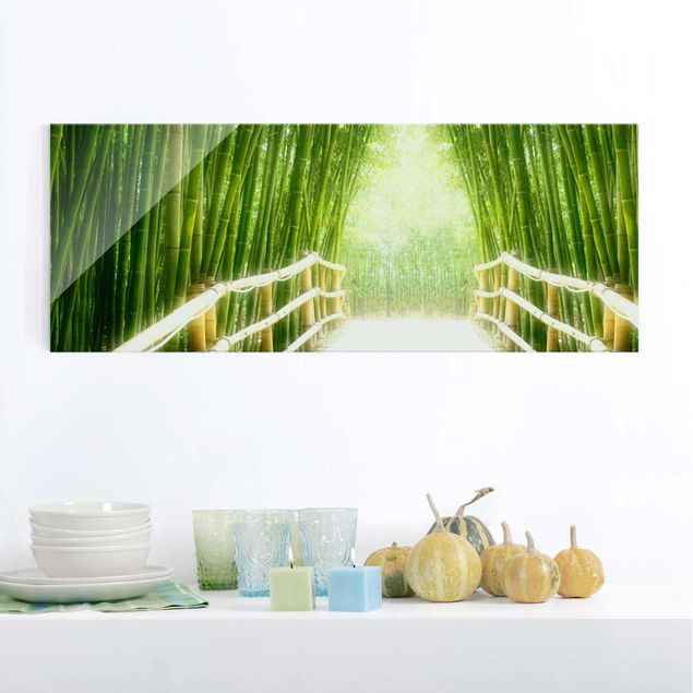 Wohndeko Botanik Bamboo Way