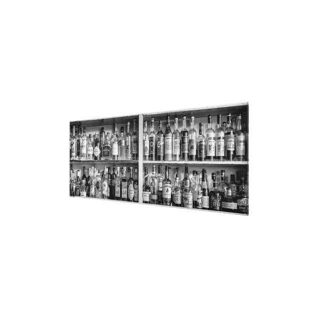 Wandbilder Schwarz-Weiß Bar Schwarz Weiß