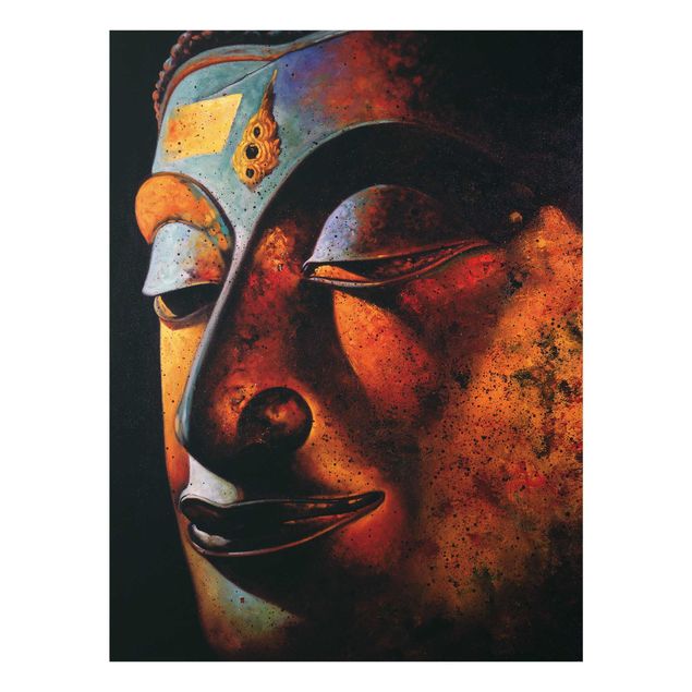 Wanddeko Esszimmer Bombay Buddha