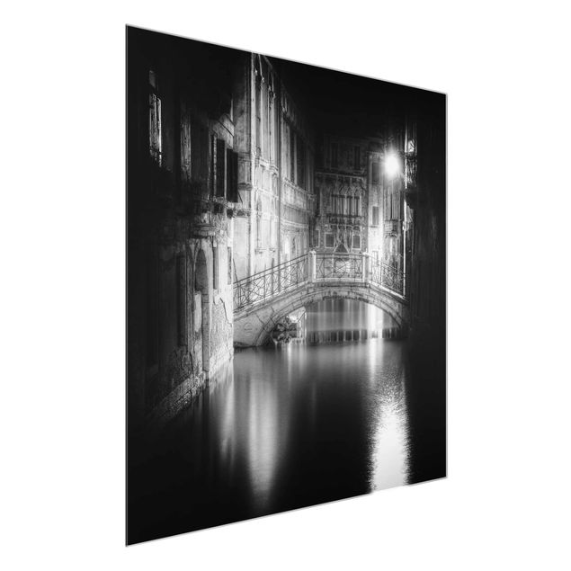Wanddeko Büro Brücke Venedig