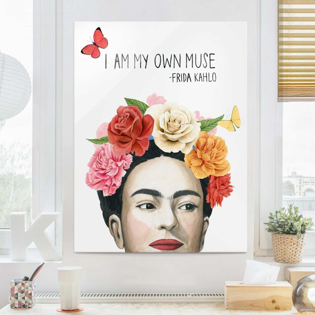 Wanddeko Schlafzimmer Fridas Gedanken - Muse