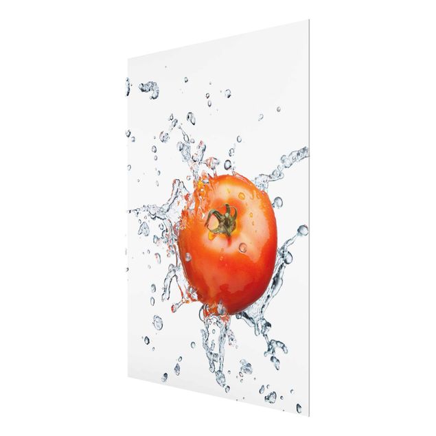 Wandbilder Gemüse Frische Tomate