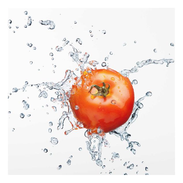 Wohndeko Gemüse Frische Tomate