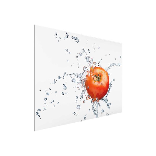 Wanddeko Büro Frische Tomate
