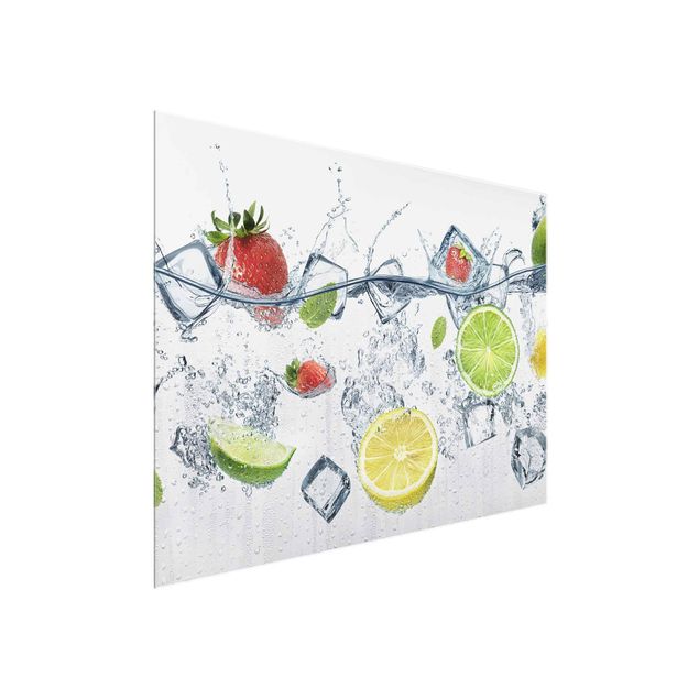 Wanddeko Büro Frucht Cocktail