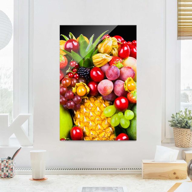 Wandbilder Floral Fruit Bokeh