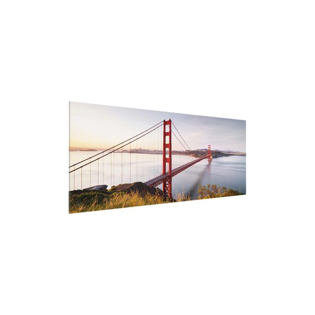 Wanddeko Esszimmer Golden Gate Bridge in San Francisco