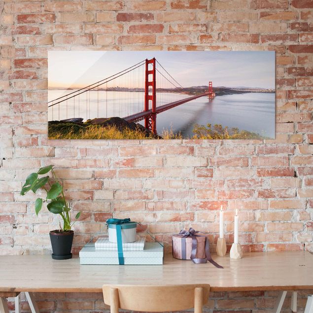 Wanddeko Schlafzimmer Golden Gate Bridge in San Francisco