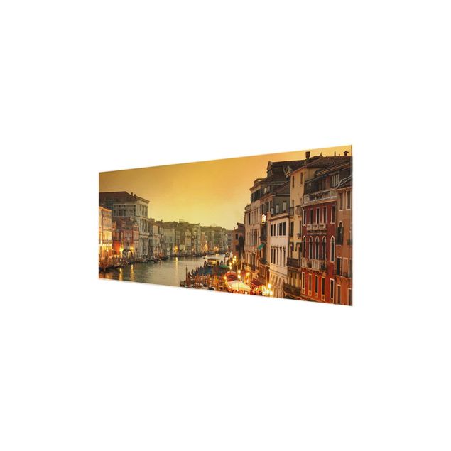 Wanddeko Treppenhaus Großer Kanal von Venedig