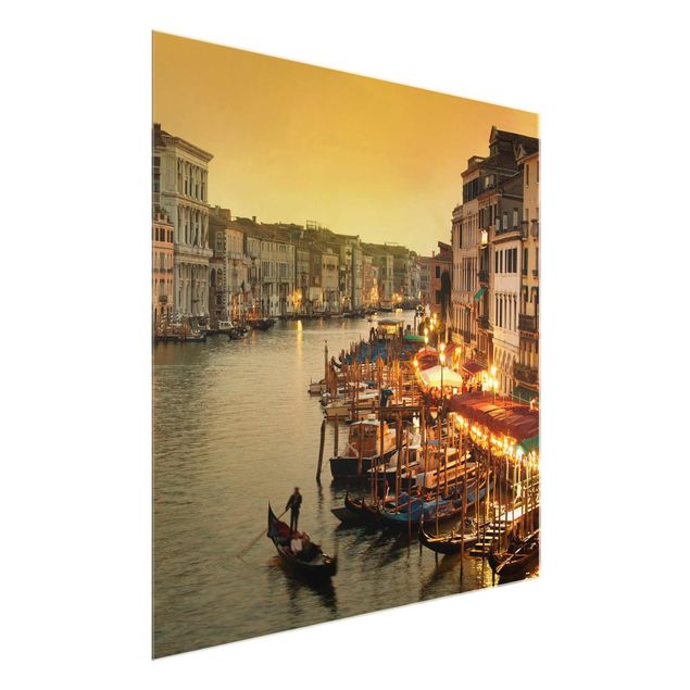 Wanddeko Esszimmer Großer Kanal von Venedig