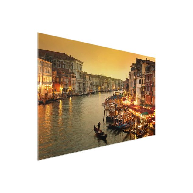 Wanddeko Esszimmer Großer Kanal von Venedig