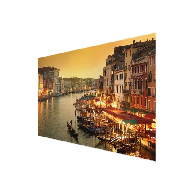 Wanddeko Treppenhaus Großer Kanal von Venedig