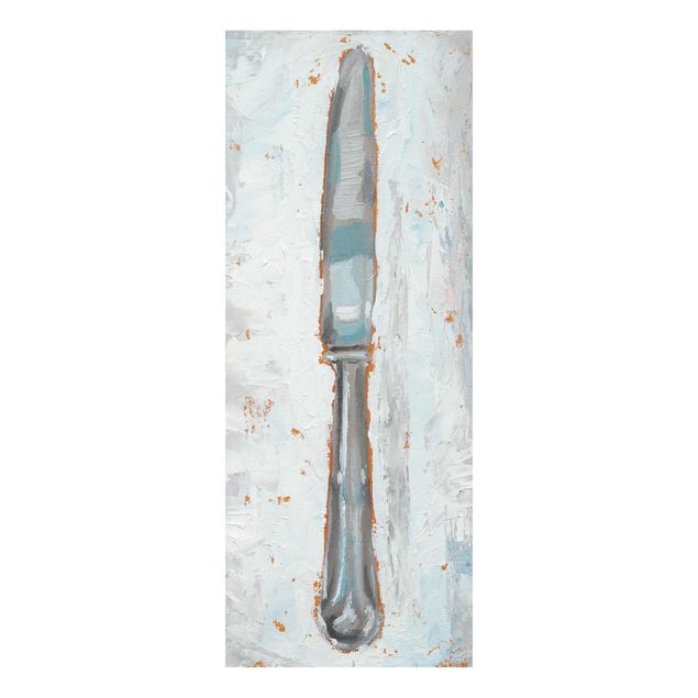 Wandbilder Modern Impressionistisches Besteck - Messer