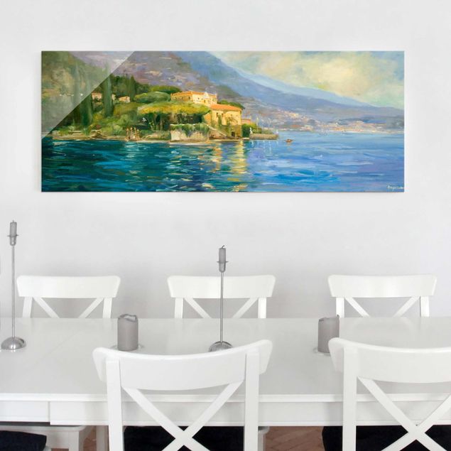 Wanddeko Schlafzimmer Italienische Landschaft - Meer