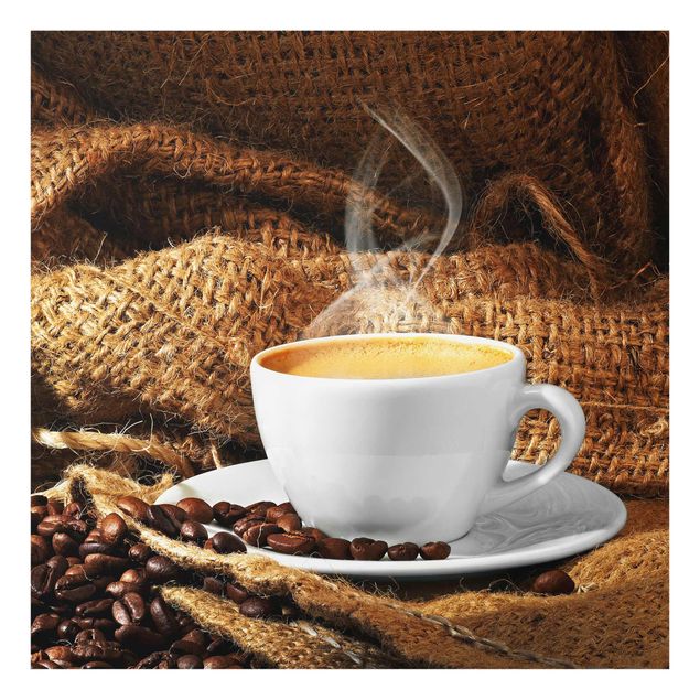 Wohndeko Kaffee Kaffee am Morgen