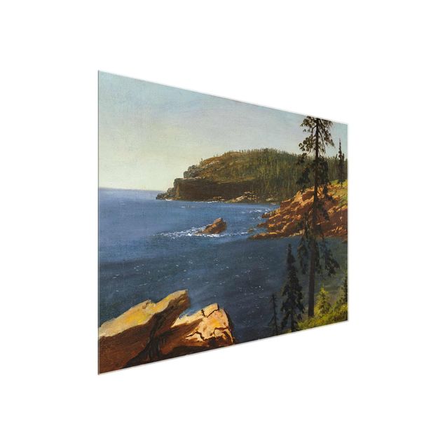 Wanddeko Esszimmer Albert Bierstadt - California Coast