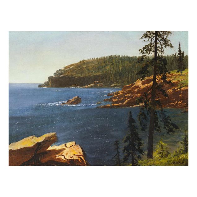 Romantik Bilder Albert Bierstadt - California Coast