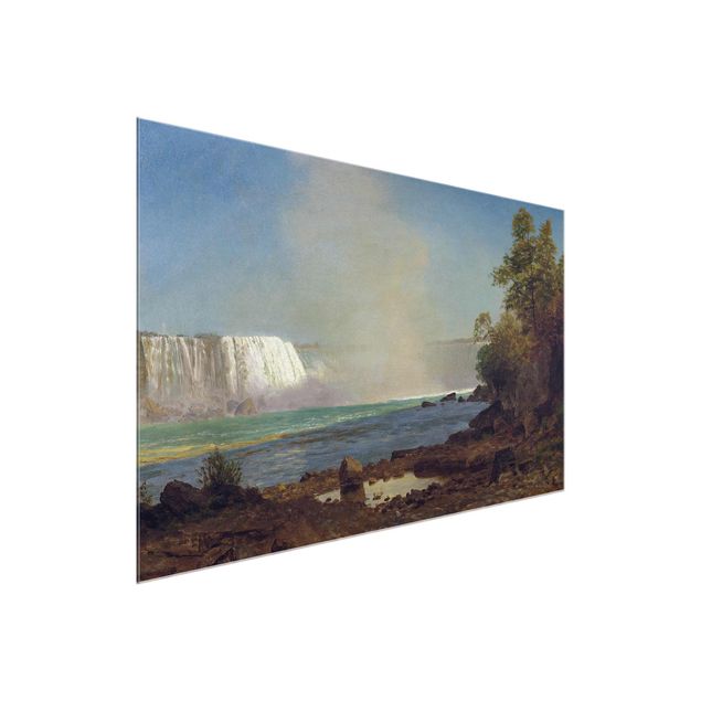 Wanddeko Esszimmer Albert Bierstadt - Niagarafälle