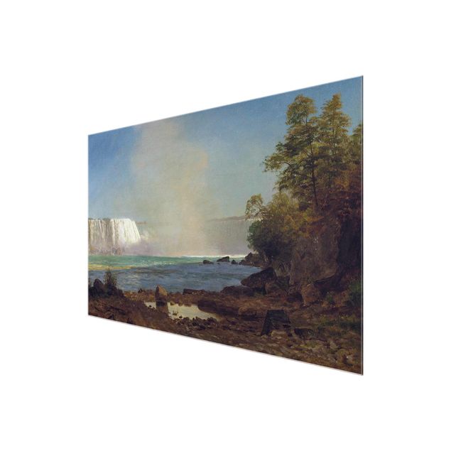 Wanddeko Büro Albert Bierstadt - Niagarafälle