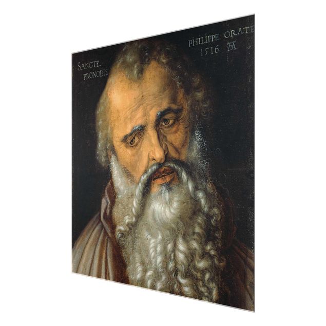 Wanddeko Treppenhaus Albrecht Dürer - Der Apostel Philippus