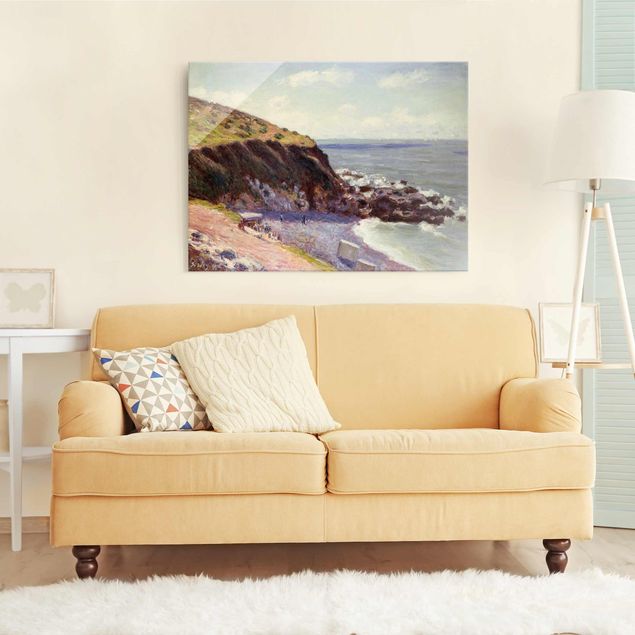 Wanddeko Esszimmer Alfred Sisley - Lady's Cove - Langland Bay