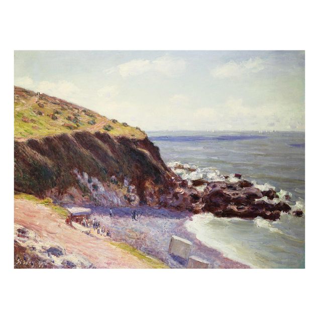 Kunststile Alfred Sisley - Lady's Cove - Langland Bay