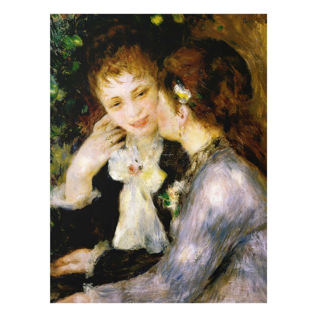 Wanddeko Esszimmer Auguste Renoir - Bekenntnisse