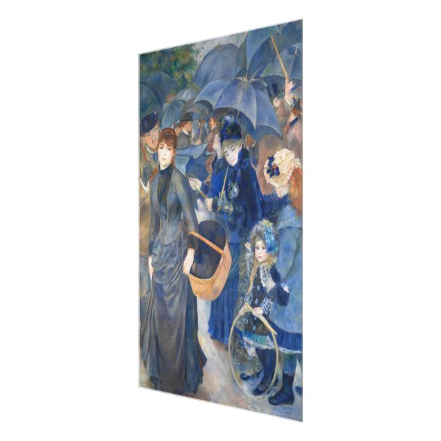 Wanddeko Büro Auguste Renoir - Die Regenschirme