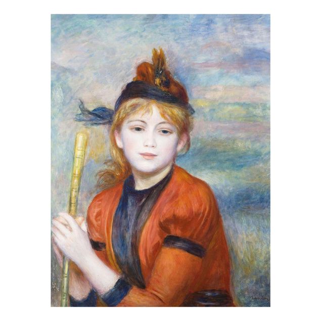 Wanddeko Büro Auguste Renoir - Die Spaziergängerin