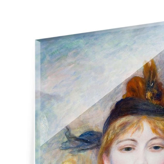 Wanddeko Treppenhaus Auguste Renoir - Die Spaziergängerin