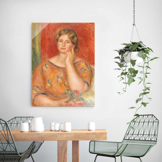 Wanddeko Flur Auguste Renoir - Frau Osthaus