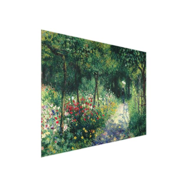 Wanddeko Esszimmer Auguste Renoir - Frauen im Garten