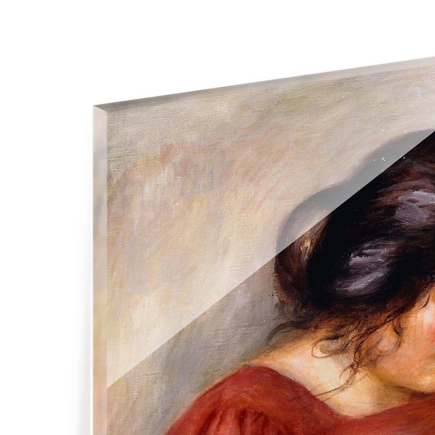 Wanddeko Treppenhaus Auguste Renoir - Gabrielle beim Stopfen
