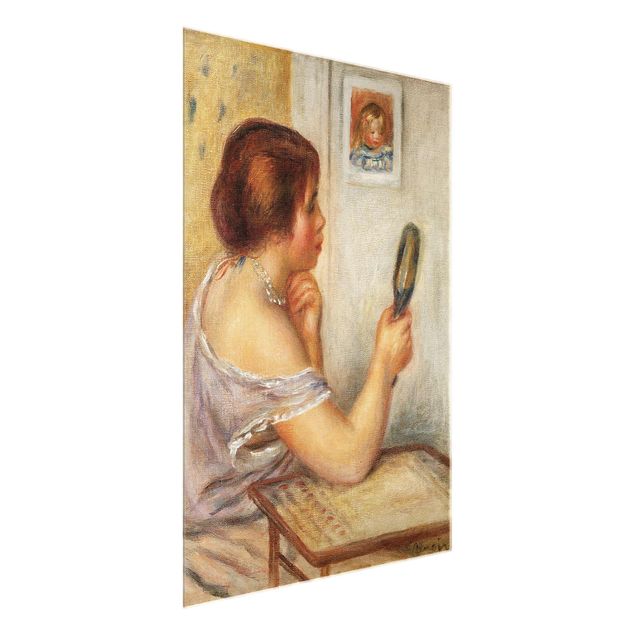 Wanddeko Flur Auguste Renoir - Gabrielle mit Spiegel