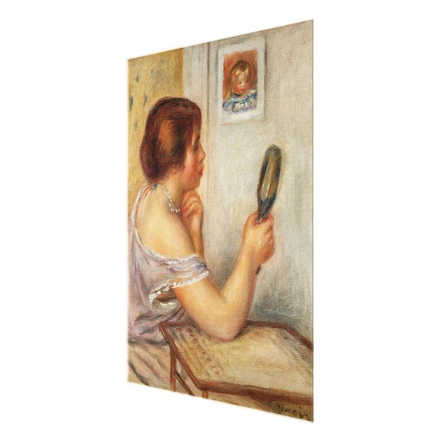 Wanddeko Büro Auguste Renoir - Gabrielle mit Spiegel