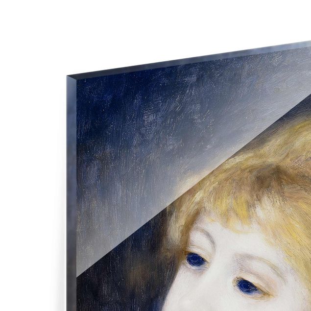 Kunststile Auguste Renoir - Kopf eines Mädchens