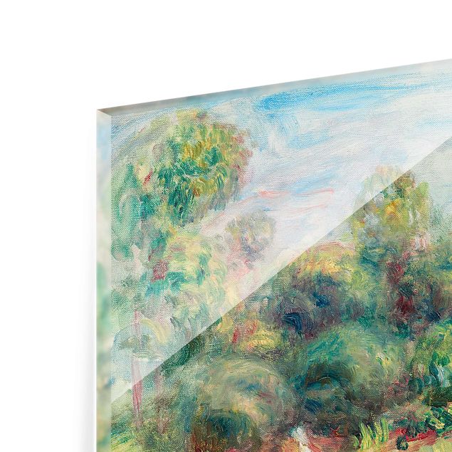Kunststile Auguste Renoir - Landschaft bei Cagnes