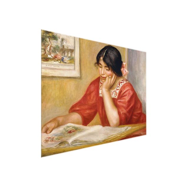 Wanddeko Esszimmer Auguste Renoir - Leontine beim Lesen