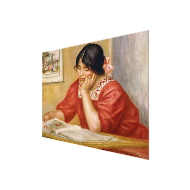 Kunststile Auguste Renoir - Leontine beim Lesen