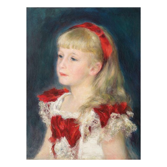 Wanddeko Esszimmer Auguste Renoir - Mademoiselle Grimprel