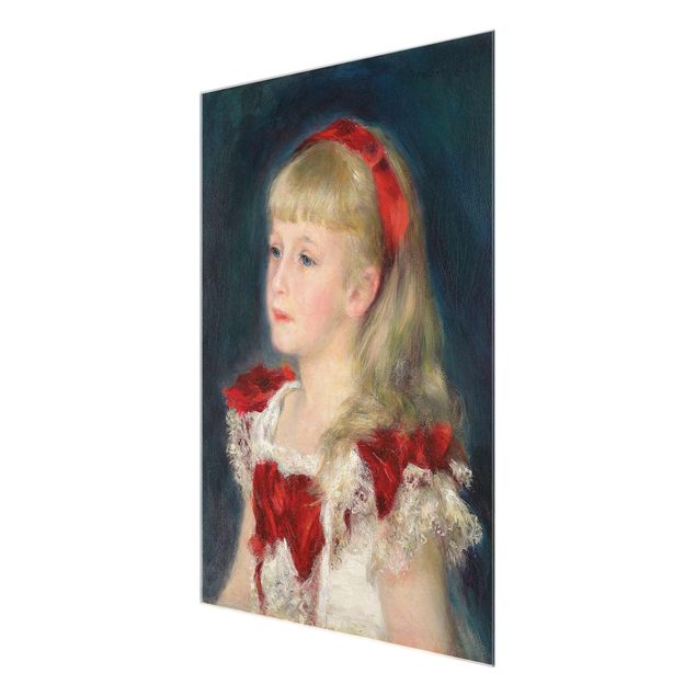 Wanddeko Büro Auguste Renoir - Mademoiselle Grimprel