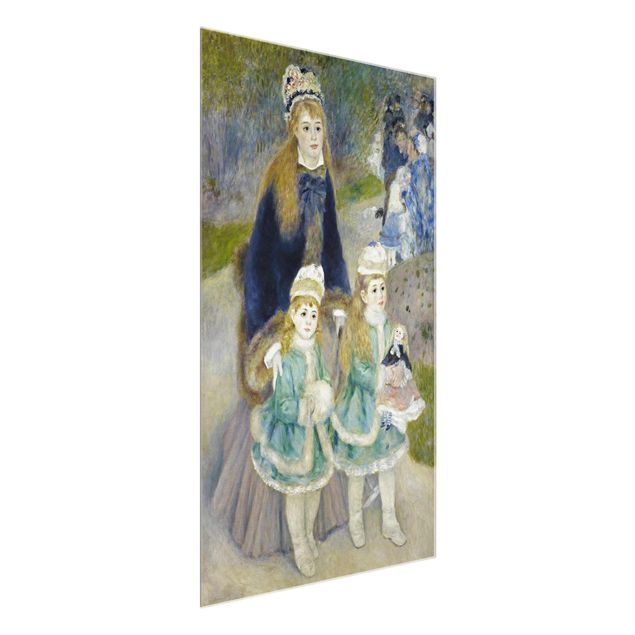 Wanddeko Flur Auguste Renoir - Mutter und Kinder
