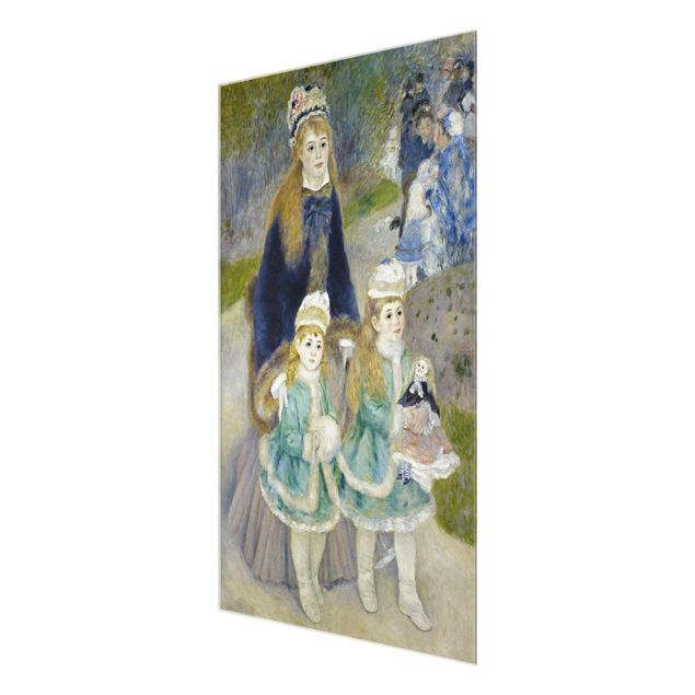 Wanddeko Büro Auguste Renoir - Mutter und Kinder